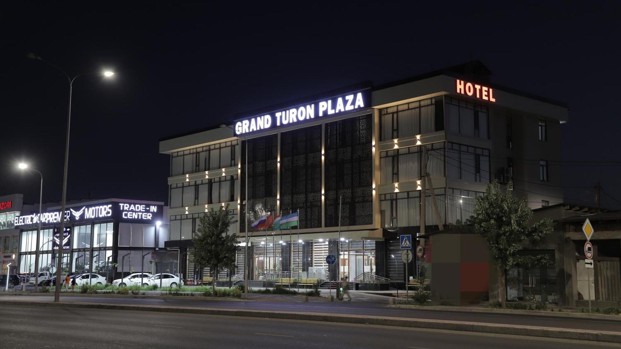 Grand Turon Plaza Hotel طشقند المظهر الخارجي الصورة