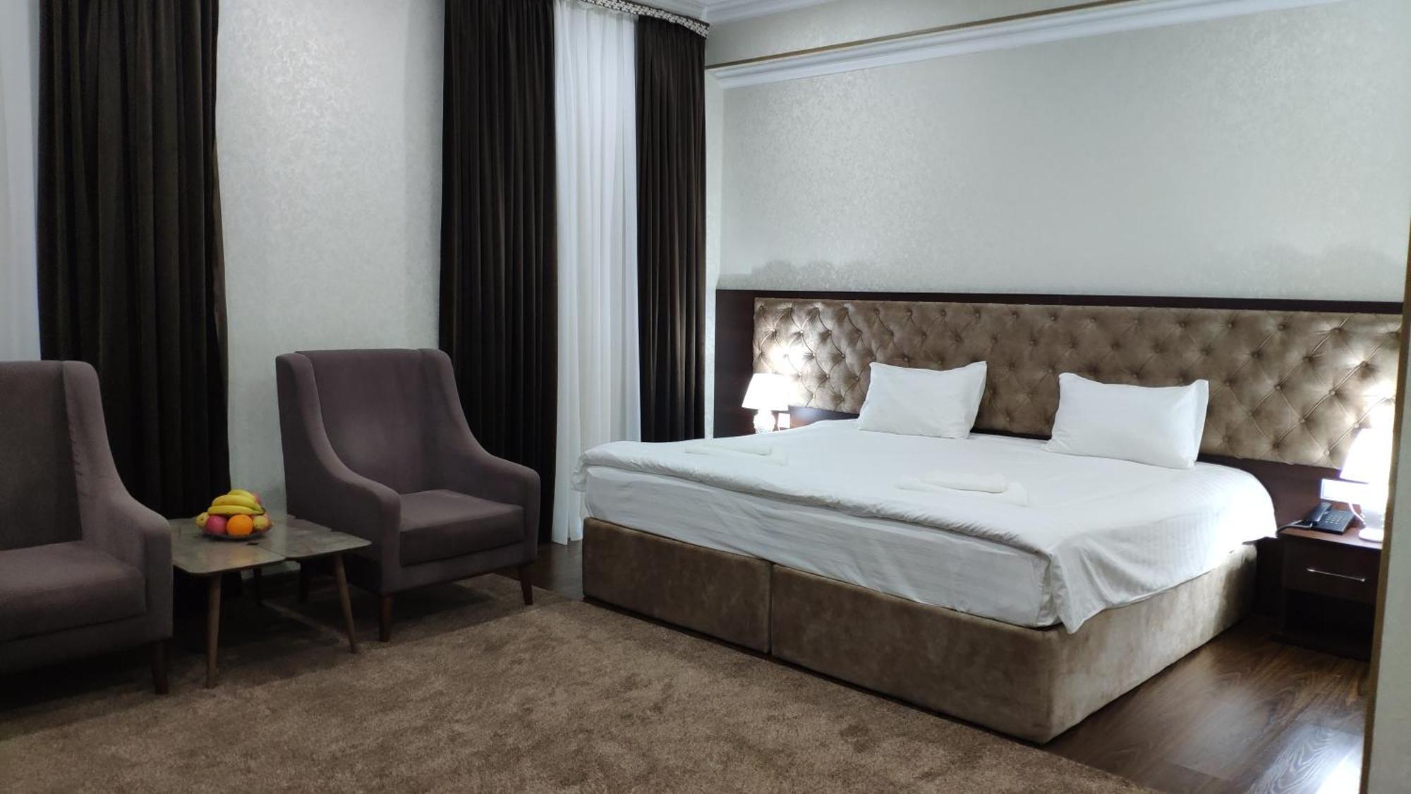 Grand Turon Plaza Hotel طشقند المظهر الخارجي الصورة