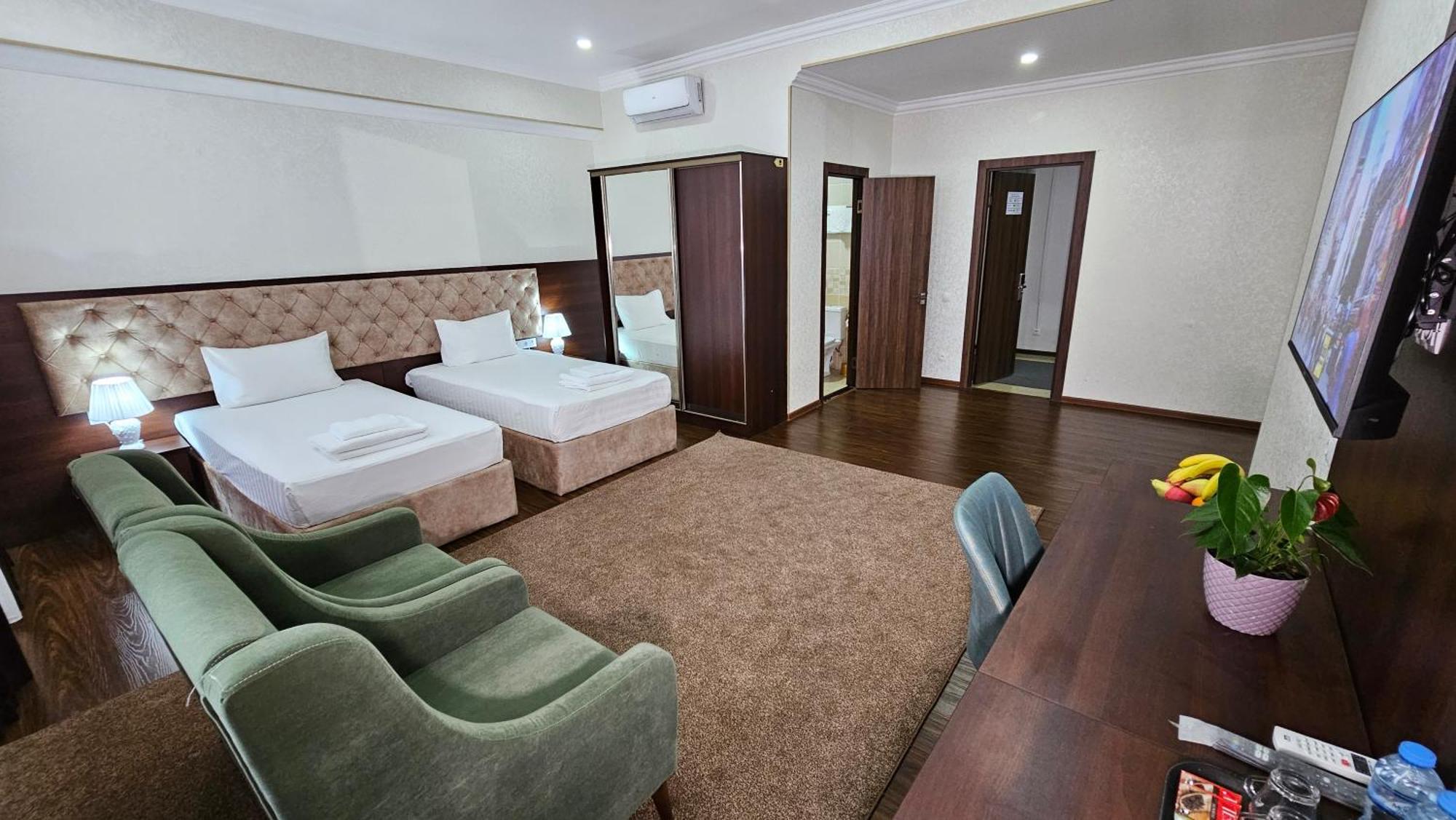 Grand Turon Plaza Hotel طشقند المظهر الخارجي الصورة