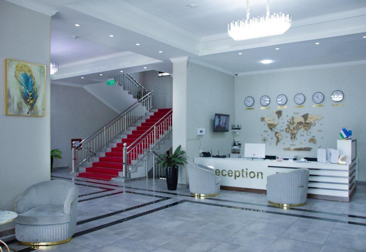 Grand Turon Plaza Hotel طشقند المظهر الخارجي الصورة